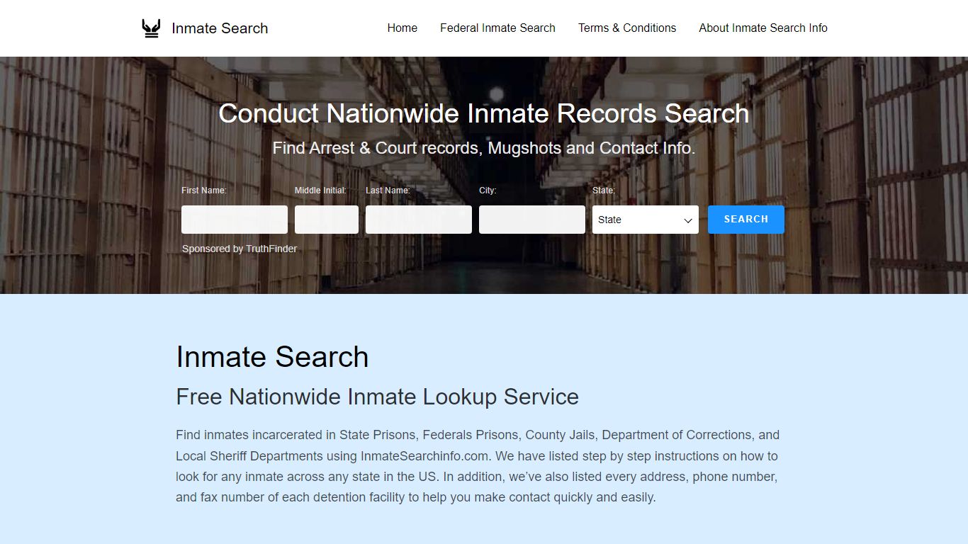 Free Ohio Inmate Lookup – ODRC Inmate Locator